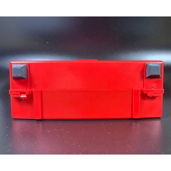 Post It Note Red Purse Dispenser for Pop-Up Post-It Note Pads in 3"x3" Weighted - Picture 4 of 5
